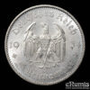 Germany, Third Reich, 5 Mark 1934 A, Garrison Church with date, UNC