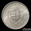 Hungary, 2 Pengo 1935, Bicentennial - Death of Rakoczi, UNC