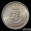 Hungary, 2 Pengo 1936, silver, 50th Anniversary - Death of Franz Liszt, UNC