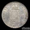 Hungary, Franz Joseph I, 1 Forint 1879, UNC Hungary, Franz Joseph I, 1 Forint 1879, UNC