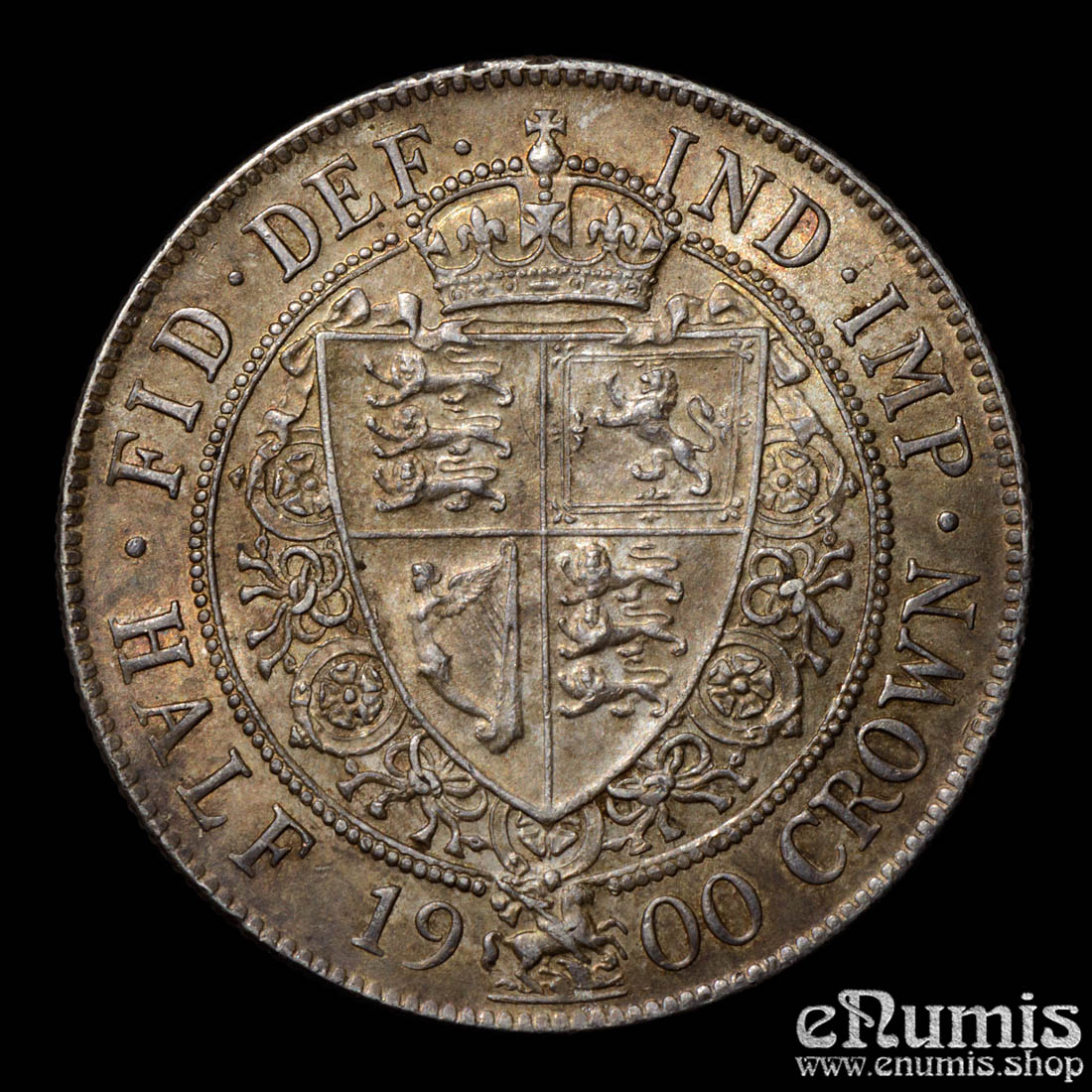 Great Britain, Victoria, Halfcrown 1900, aUNC