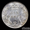 Great Britain, Victoria, Sixpence 1901, UNC