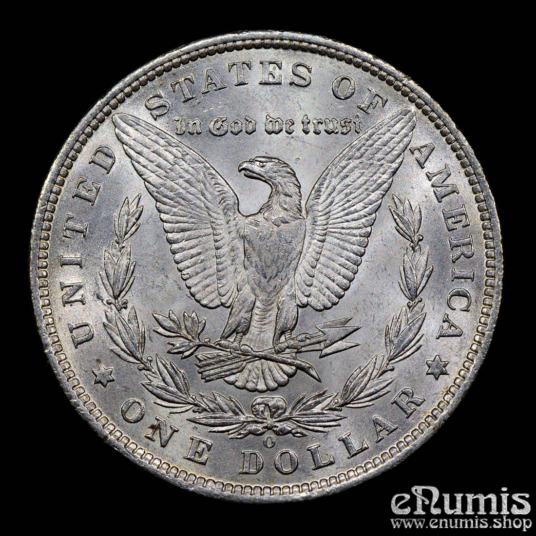USA, $1 Morgan Dollar 1885 O, New Orleans, UNC USA, $1 Morgan Dollar 1885 O, New Orleans, UNC