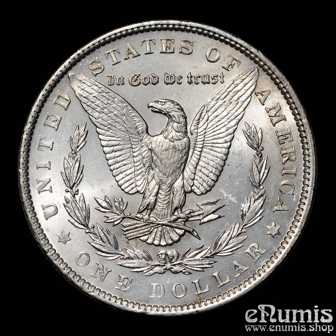 USA, $1 Morgan Dollar 1898, Philadelphia, UNC USA, $1 Morgan Dollar 1898, Philadelphia, UNC