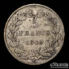 France, Louis Philippe, 5 Francs 1845 W, Lille, VF