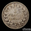 France, Louis Philippe, 5 Francs 1843 W, Lille, VF