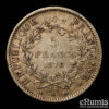 France, Third Republic, 5 Francs 1876 A, Paris, Toned, aXF