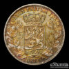 Belgium, Leopold II, 5 Francs 1869, scarce variant, XF-UNC