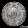 Austria, Franz Joseph I, 2 Florin Gulden 1871, aUNC