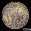 Austria, Franz Joseph I, 1 Florin Gulden 1861 A, aXF Austria, Franz Joseph I, 1 Florin Gulden 1861 A, aXF