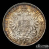 Austria, Franz Joseph I, 1 Florin Gulden 1886, XF-UNC Austria, Franz Joseph I, 1 Florin Gulden 1886, XF-UNC