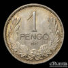 Hungary, 1 Pengo 1926, silver, better year, UNC Hungary, 1 Pengo 1926, silver, better year, UNC