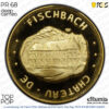 Luxembourg, 40 Francs 1976, Château de Fischbach, Top Pop, PCGS PR 68 DEEP CAMEO
