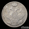 Russia, Poland, Nicholas I, 30 Kopeks 2 Zlote 1838, F-VF