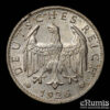 Germany, Weimar Republic, 2 Mark 1926 G, Karlsruhe, UNC