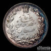 Persia, 5000 Dinars (5 Kran) AH1320 1902, aUNC