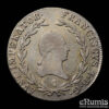 Austria, Franz I, 20 Kreuzer 1809 C, Prague, aXF
