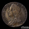 Great Britain, George II, Sixpence 1757, VF+