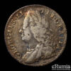 Great Britain, George II, Sixpence 1757, VF Great Britain, George II, Sixpence 1757, VF