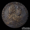 Great Britain, George III, Sixpence 1787, with hearts, scarce type, XF