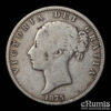 Great Britain, Victoria, Halfcrown 1875, aVF