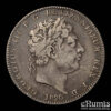Great Britain, George III, Crown 1820, LX, VF Great Britain, George III, Crown 1820, LX, VF