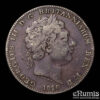 Great Britain, George III, Crown 1820, LX, aVF Great Britain, George III, Crown 1820, LX, aVF