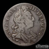 Great Britain, William III, Crown 1695, SEPTIMO, VF Great Britain, William III, Crown 1695, SEPTIMO, VF