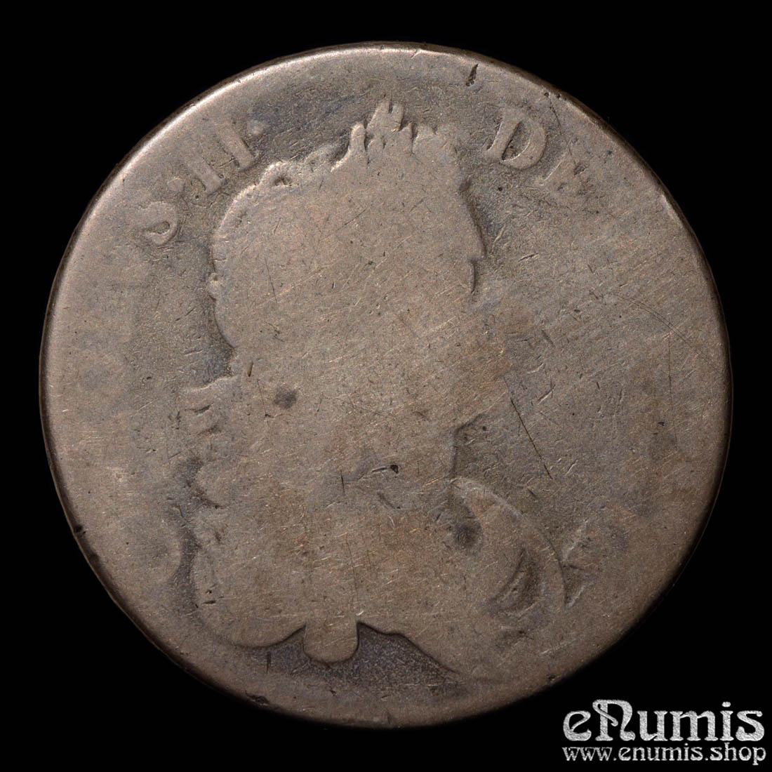 Great Britain, Charles II, Crown 1672, Vicesimo Qvarto, Good Great Britain, Charles II, Crown 1672, Vicesimo Qvarto, Good