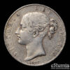 Great Britain, Victoria, Crown 1847, aXF