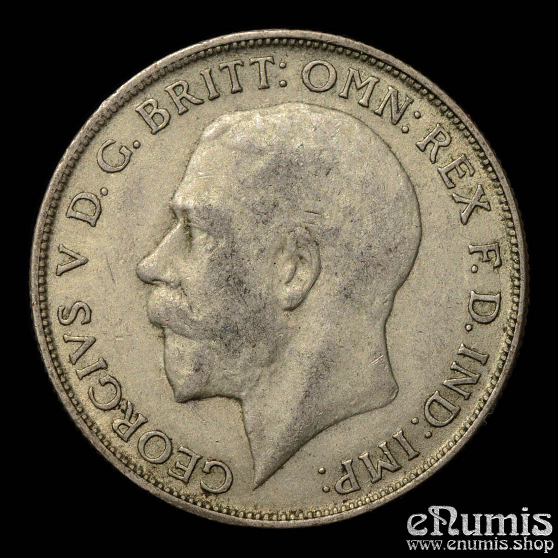Great Britain, George V, Florin 1922, XF+