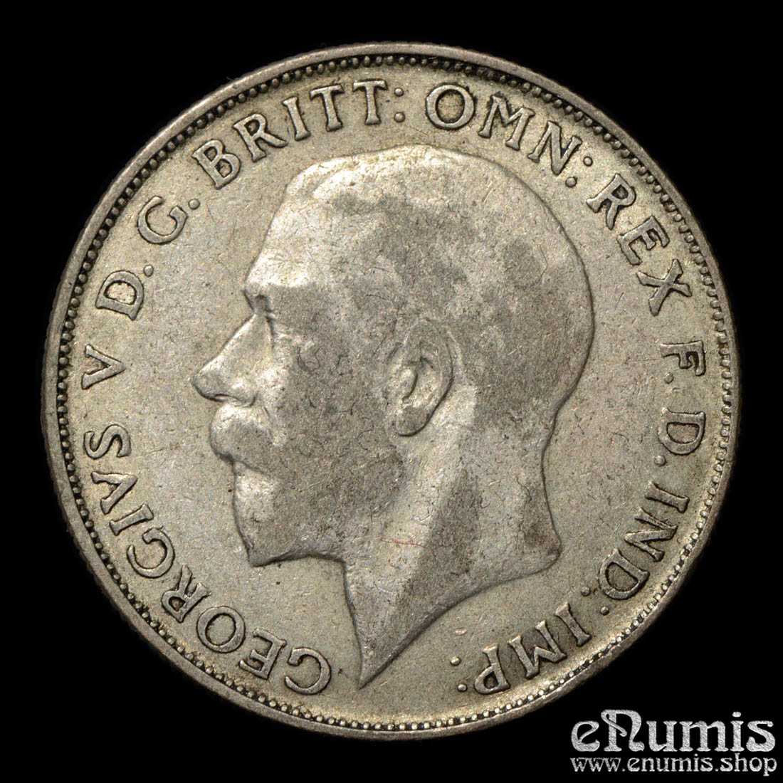 Great Britain, George V, Florin 1926, VF+