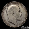 Great Britain, Edward VII, Halfcrown 1907, Scarce, aVF Great Britain, Edward VII, Halfcrown 1907, Scarce, aVF