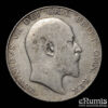 Great Britain, Edward VII, Halfcrown 1909, Scarce, VF