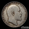 Great Britain, Edward VII, Halfcrown 1907, Scarce, aVF Great Britain, Edward VII, Halfcrown 1907, Scarce, aVF
