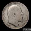Great Britain, Edward VII, Halfcrown 1906, Fine Great Britain, Edward VII, Halfcrown 1906, Fine