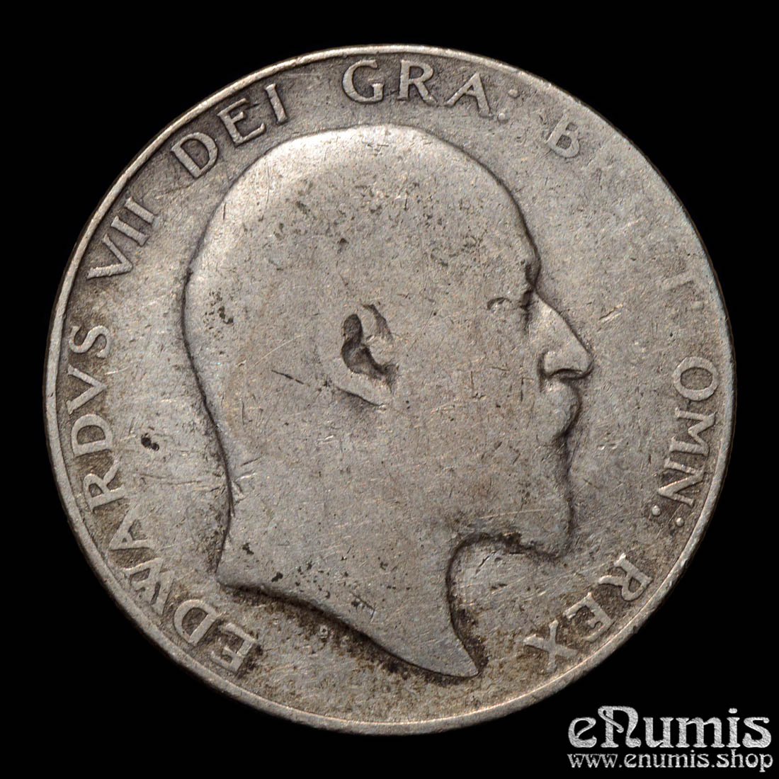 Great Britain, Edward VII, Halfcrown 1906, Fine Great Britain, Edward VII, Halfcrown 1906, Fine