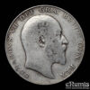 Great Britain, Edward VII, Halfcrown 1909, Scarce, aVF