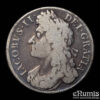Great Britain, James II, Crown 1686, SECVNDO, Rare!, VF Great Britain, James II, Crown 1686, SECVNDO, Rare!, VF