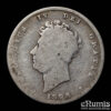 Great Britain, George IV, Shilling 1825, Good