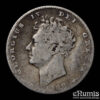 Great Britain, George IV, Sixpence 1828, Scarce, Fine Great Britain, George IV, Sixpence 1828, Scarce, Fine