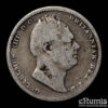 Great Britain, William IV, Sixpence 1831, Counterstamp MB, Fine