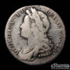 Great Britain, George II, Sixpence 1728, one year type, F-VF Great Britain, George II, Sixpence 1728, one year type, F-VF