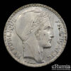 France, Third Republic, 20 Francs 1938, Turin, silver, UNC