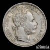 Austria, Franz Joseph I, 1 Florin Gulden 1879, aUNC