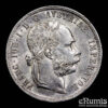 Austria, Franz Joseph I, 1 Florin Gulden 1877, aUNC