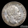 Hungary, Franz Joseph I, 1 Forint 1883, aUNC Hungary, Franz Joseph I, 1 Forint 1883, aUNC
