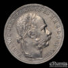 Hungary, Franz Joseph I, 1 Forint 1882, Scarce, aUNC