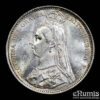 Great Britain, Victoria, Sixpence 1889, UNC