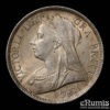 Great Britain, Victoria, Halfcrown 1900, aUNC